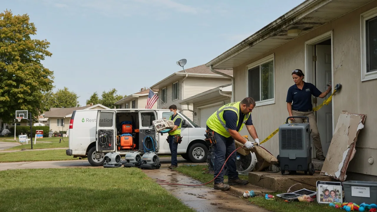 Water Damage Restoration in South Walpole, MA near me